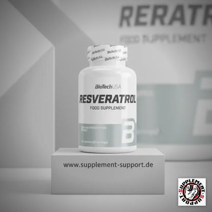 BioTech USA Resveratrol 60 Kapseln