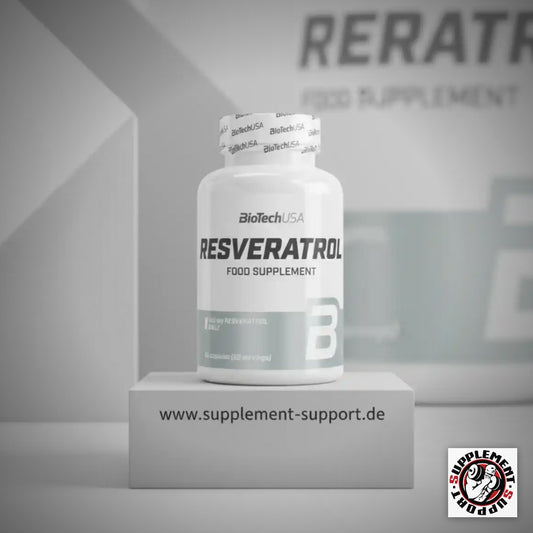BioTech USA Resveratrol 60 Kapseln