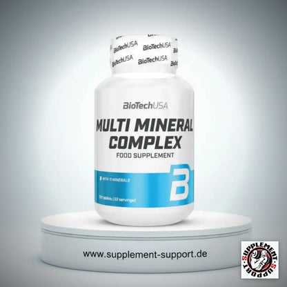 Biotech USA Multi Mineral Complex mit 11 Mineralien