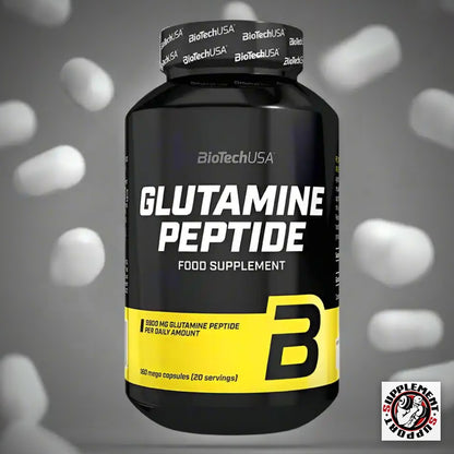 BioTech USA Glutamine Peptide, 180 Kapseln