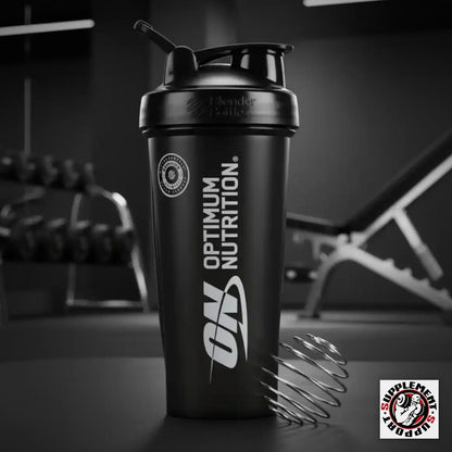 Optimum Smartshake Revive Shaker – 750 ml – Schwarz