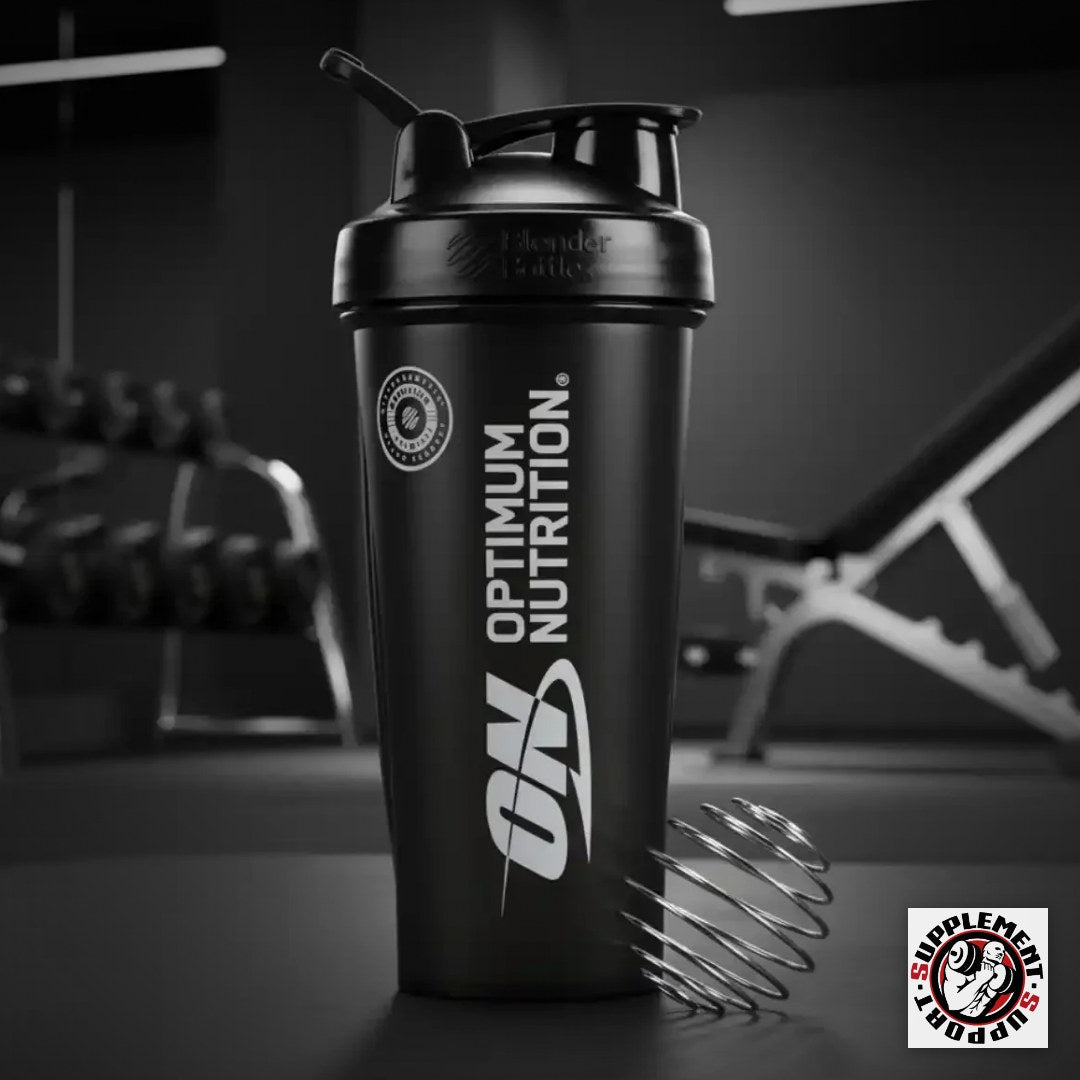 Optimum Smartshake Revive Shaker – 750 ml – Schwarz