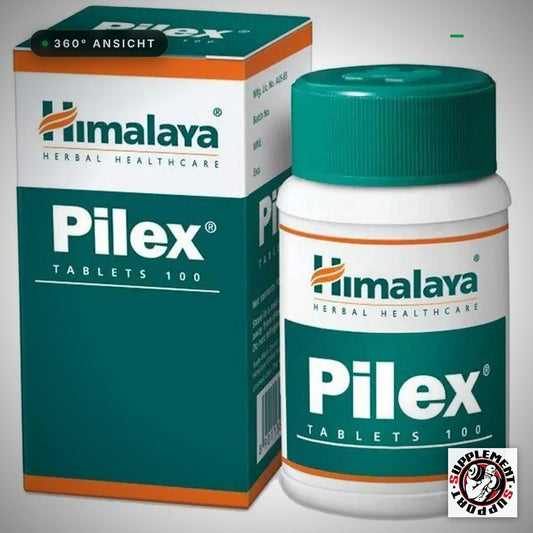 Himalaya Pilex 100 Tab. – 360° Spin