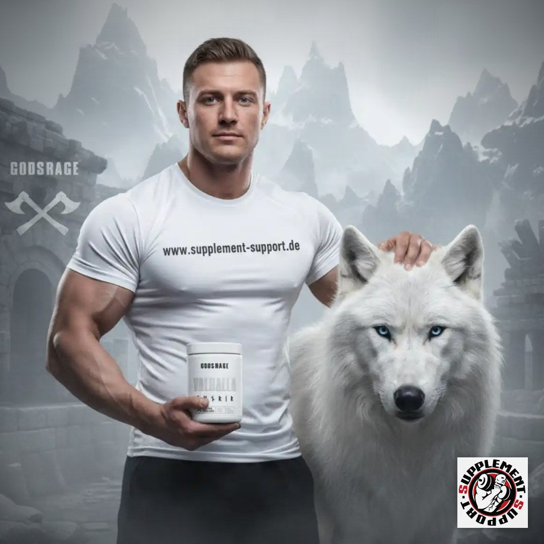 Valhalla Fenrir White Pump Booster · 500g