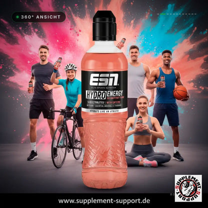 ESN HydroEnergy – 6x500 ml Inkl. Pfand – 360° Spin