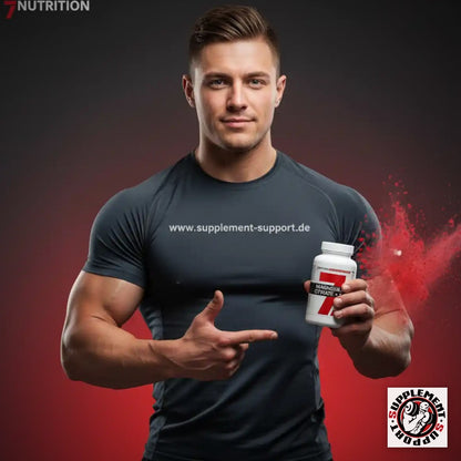 7Nutrition Magnesium Citrat 120 Vegan Kapseln