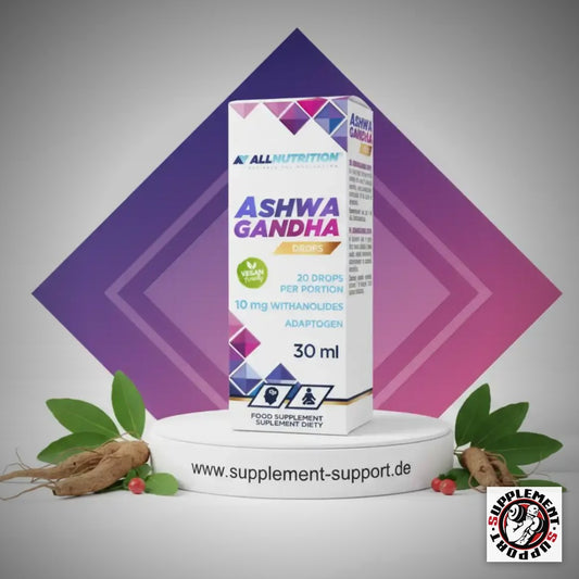 ALL NUTRITION Ashwagandha Tropfen 30ml