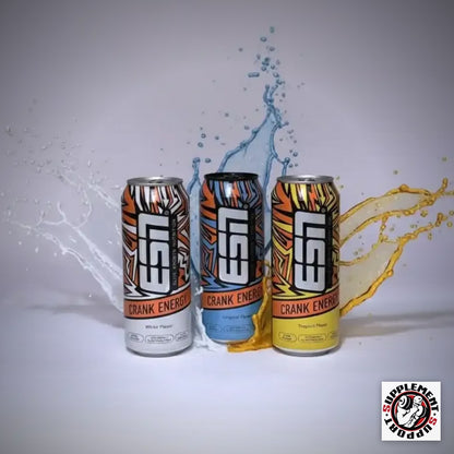 ESN Crank Energy Drink,6x500ml inkl. Pfand
