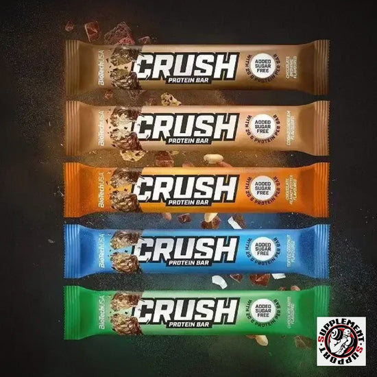 BioTech USA Crush Protein Bar 64g