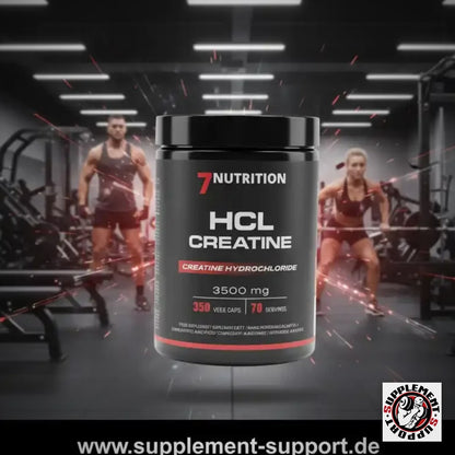 7Nutrition Creatin HCL 350 Kapseln