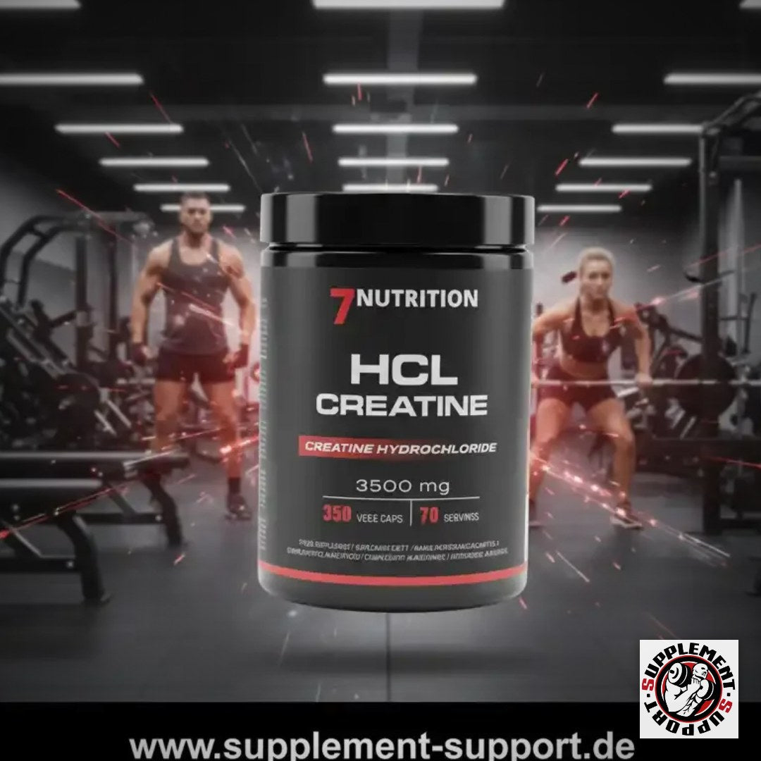 7Nutrition Creatin HCL 350 Kapseln