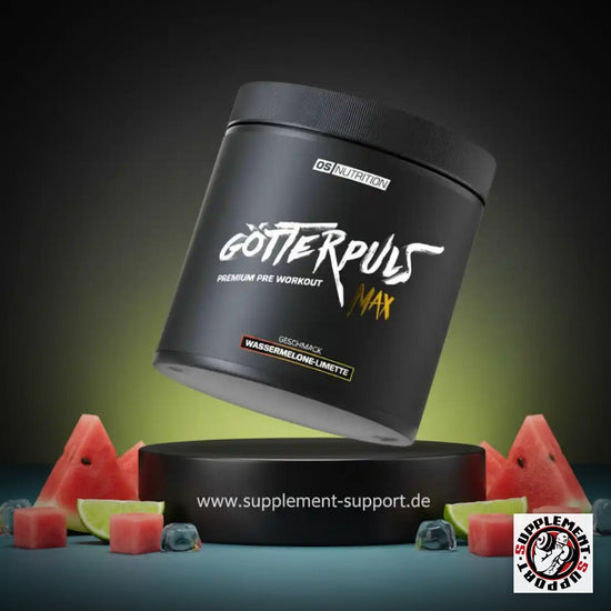 OS NUTRITION Götterpuls MAX Trainingsbooster , 396g