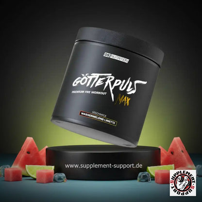 OS NUTRITION Götterpuls MAX Trainingsbooster , 396g