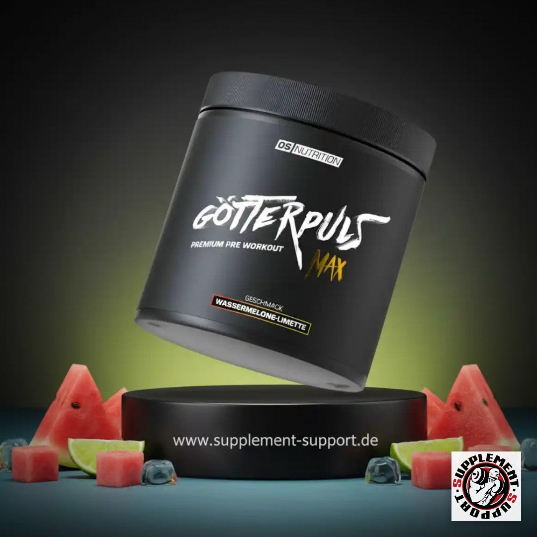 OS NUTRITION Götterpuls MAX Trainingsbooster , 396g