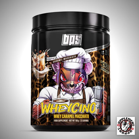 BPS Pharma WHEYCINO 700g Isolat + Konzentrat