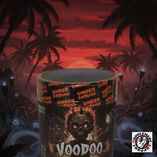 Voodoo US Hardcore Pre Workout Booster 313g