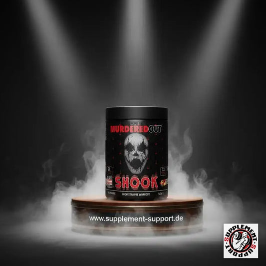 Murdered Out SHOOK HIGH STIM BOOSTER 450g