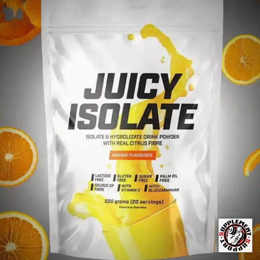 BioTech USA Juicy Protein Isolate - 500 g Orange
