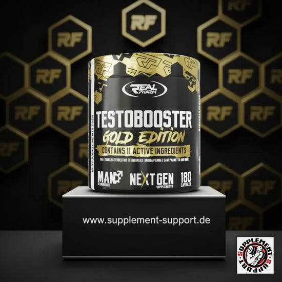 REAL PHARM® TESTO BOOSTER Gold Edition 180 Kapseln