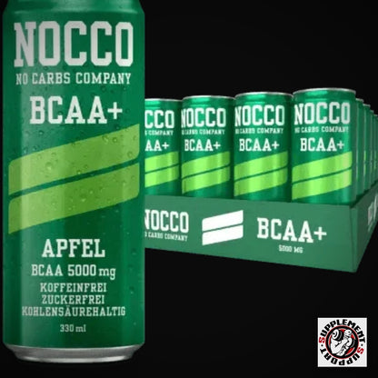 NOCCO BCAA Drink 12x330ml inkl. Pfand