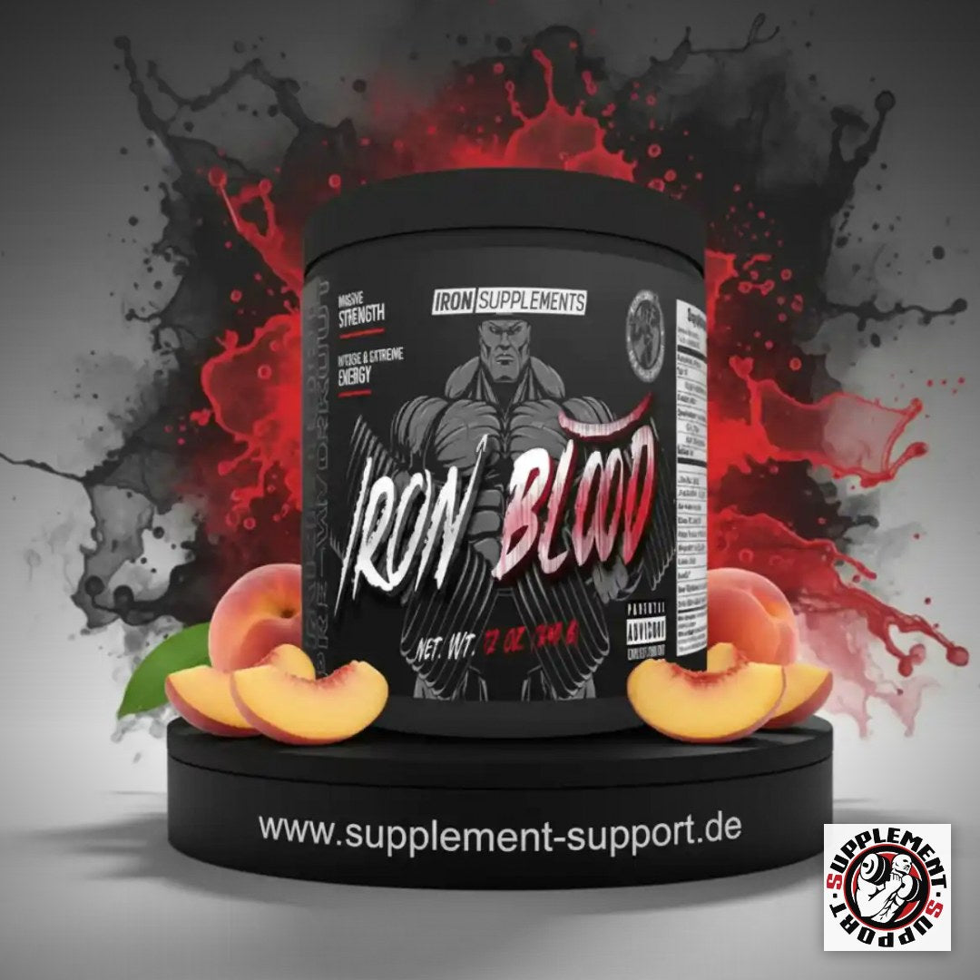 Iron Blood Pre-Workout Booster 340g