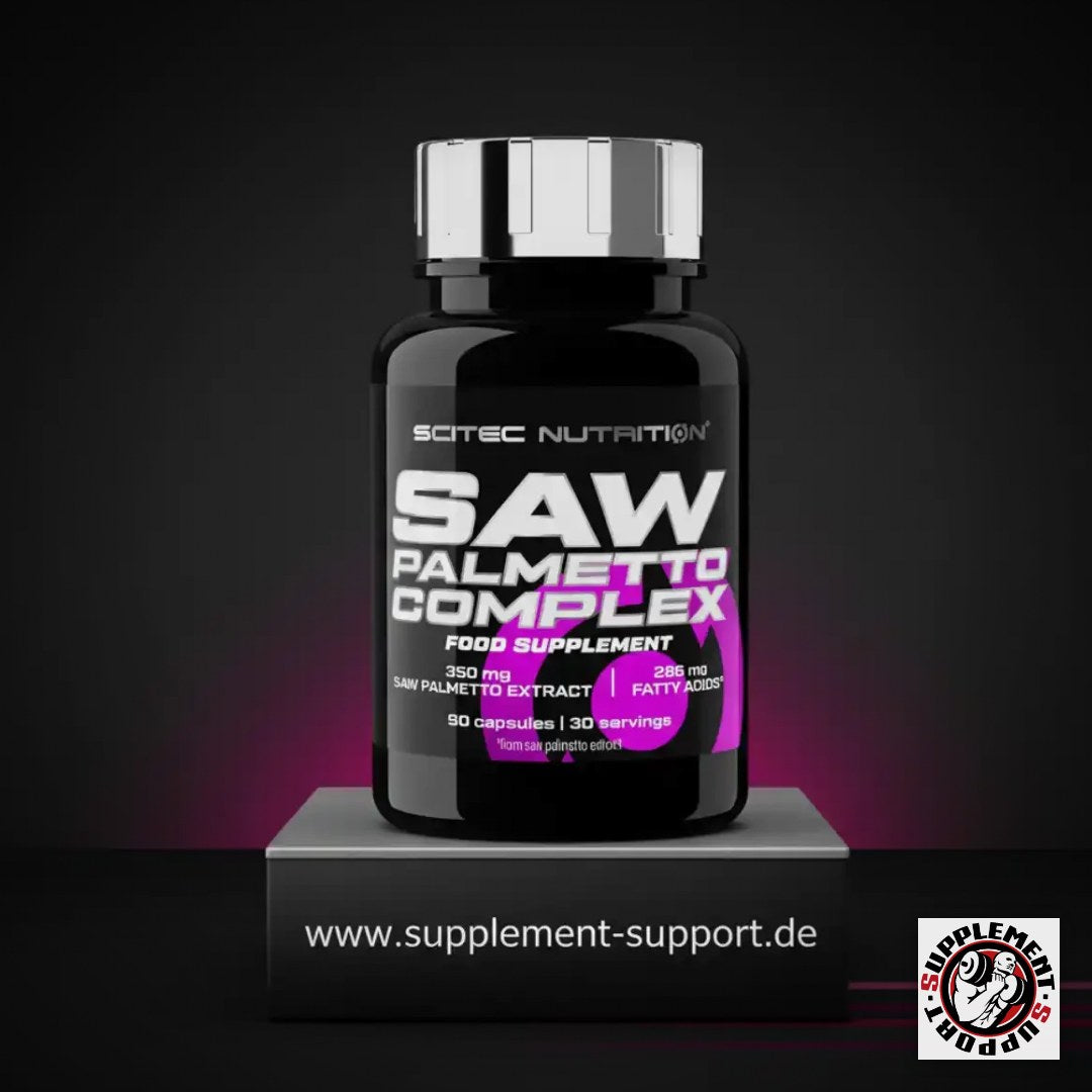 Scitec Nutrition Saw Palmetto Complex 90 Kapseln