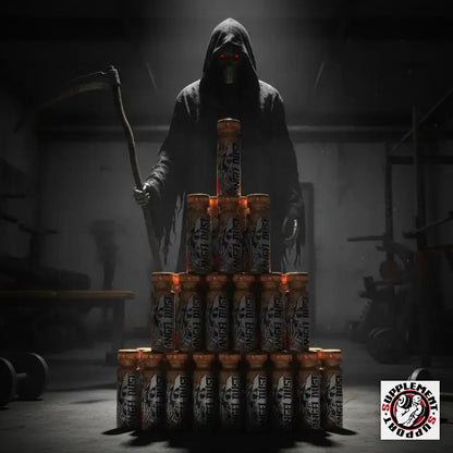 Skull Labs Angel Dust Pre Workout Booster Shot 24x80ml