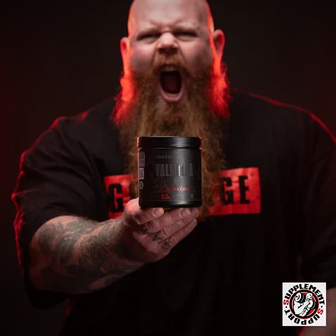VALHALLA Pre Workout Booster 400g