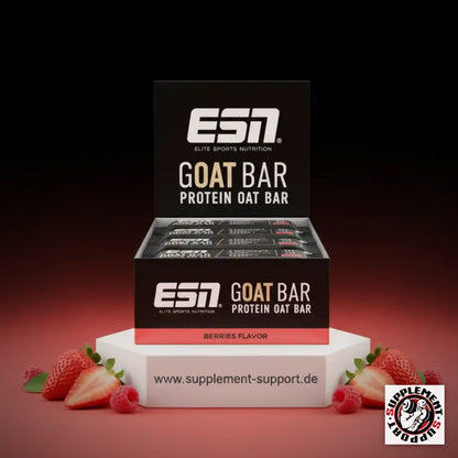 ESN Protein GOAT Oat Bar 12x55g