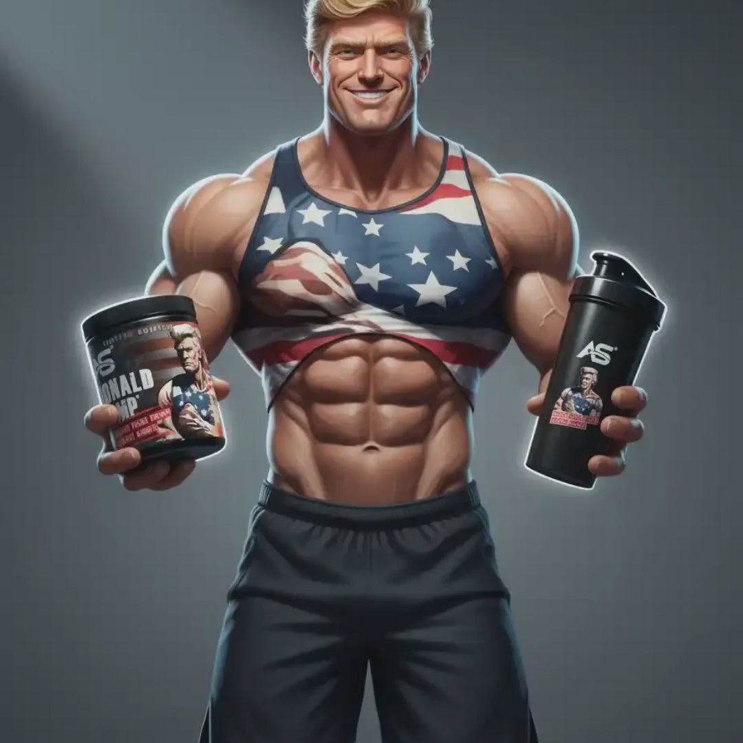 Donald Pump Booster 510g + Shaker Pack