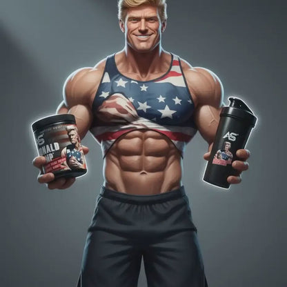 Donald Pump Booster 510g + Shaker Pack