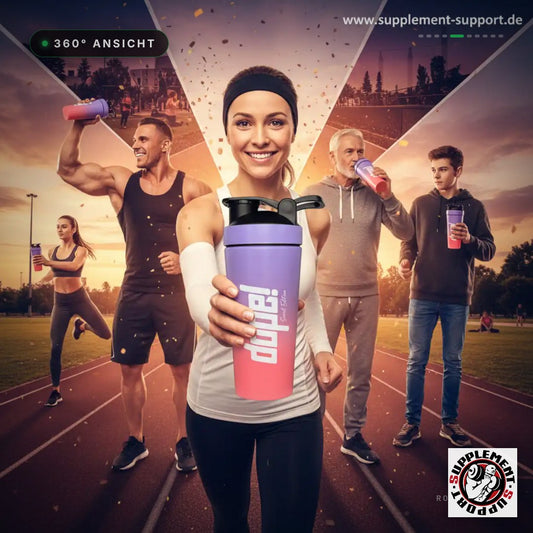 Dope Metall Shaker 700ml – 360° Spin