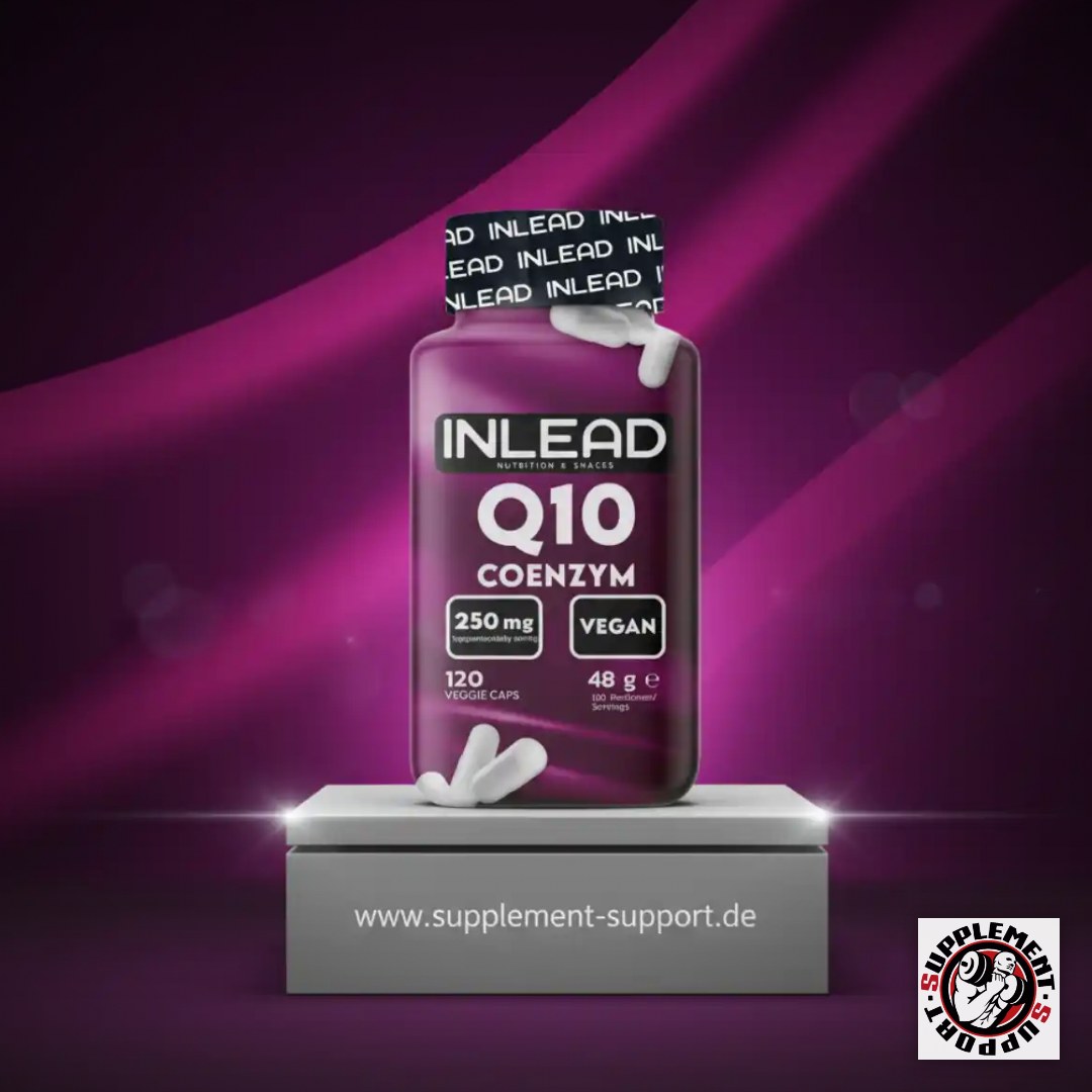 Inlead Q10 Coenzym 120 Caps
