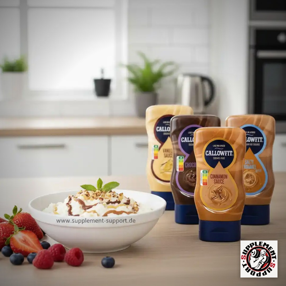 Callowfit Saucen 300ml Süß & Deftig - 18 Geschmacksrichtungen