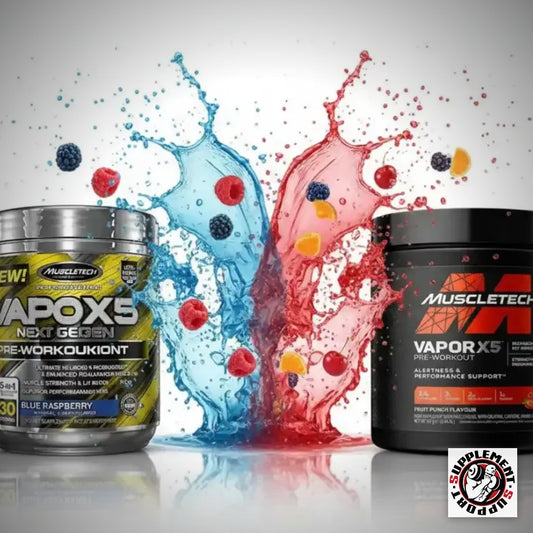 Muscle Tech naNO X5 Next Gen 240g Pre Workout Booster
