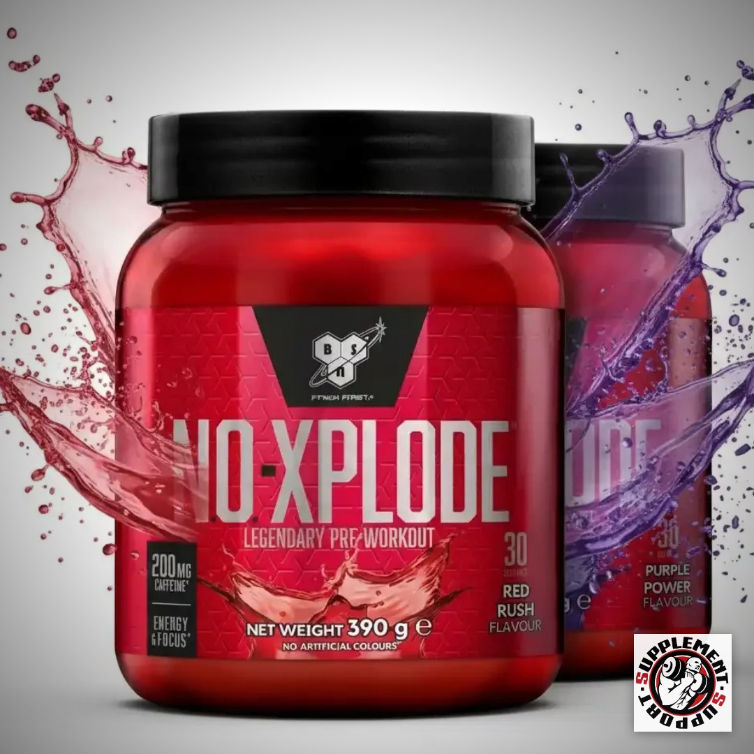 BSN N.O.-X-PLODE 3.0 Pre Workout Booster 390g