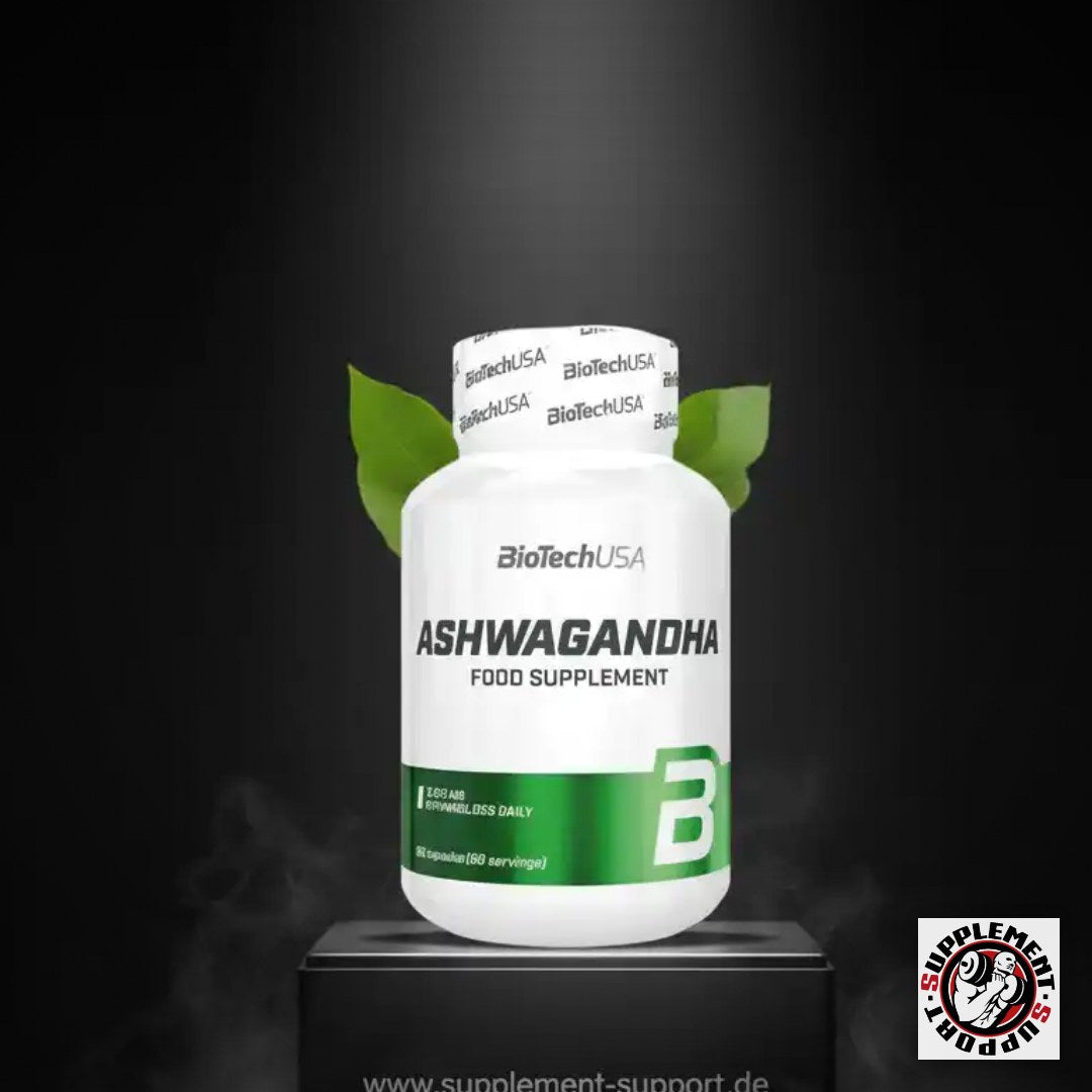 Biotech USA Ashwagandha 60 Caps
