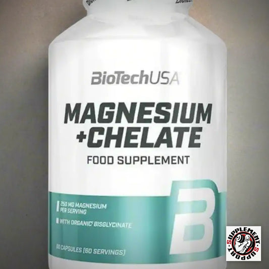 BioTech USA Magnesium + Chelate 60 Kapseln