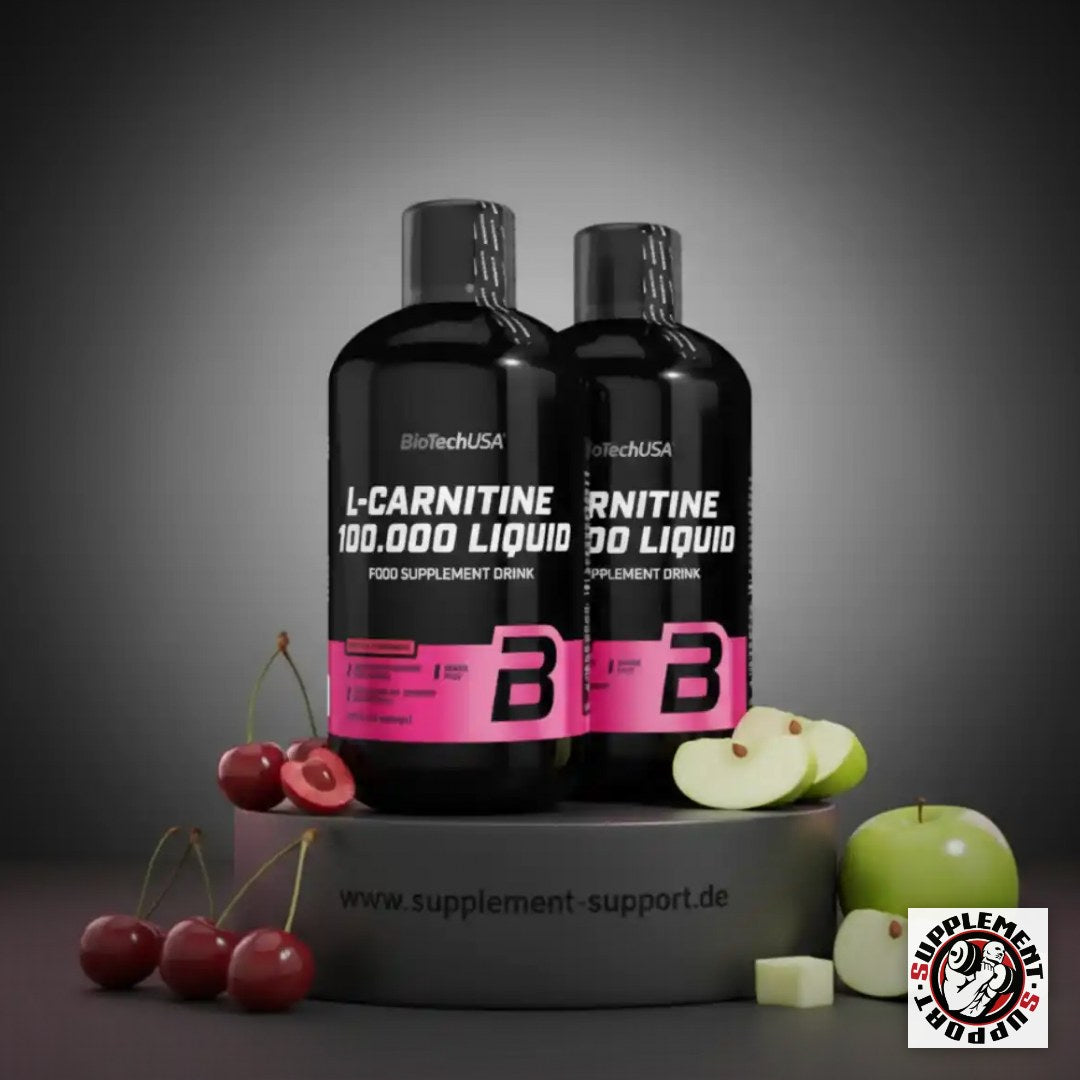 BioTech USA L-Carnitin Liquid 100.000 2x500ml