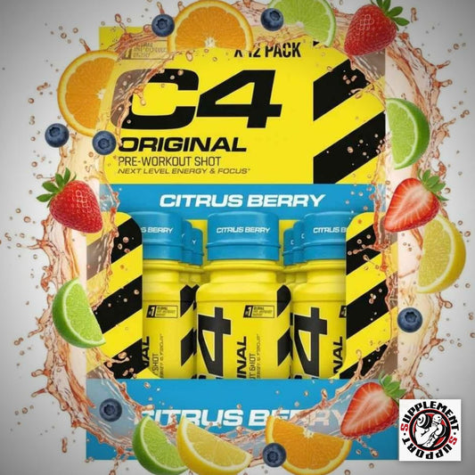 Cellucor C4 ENERGY SHOT (12 X 60ML)