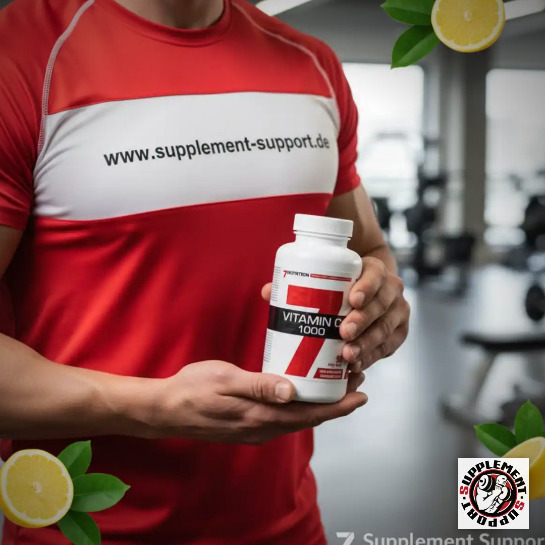 7Nutrition Vitamin C 1000mg 90 Vegan Kapseln