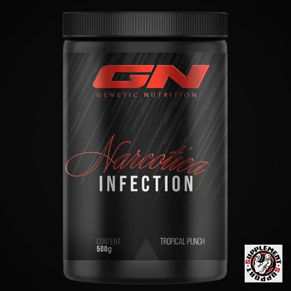 Narcotica Infection · 500g - Pre Workout Booster