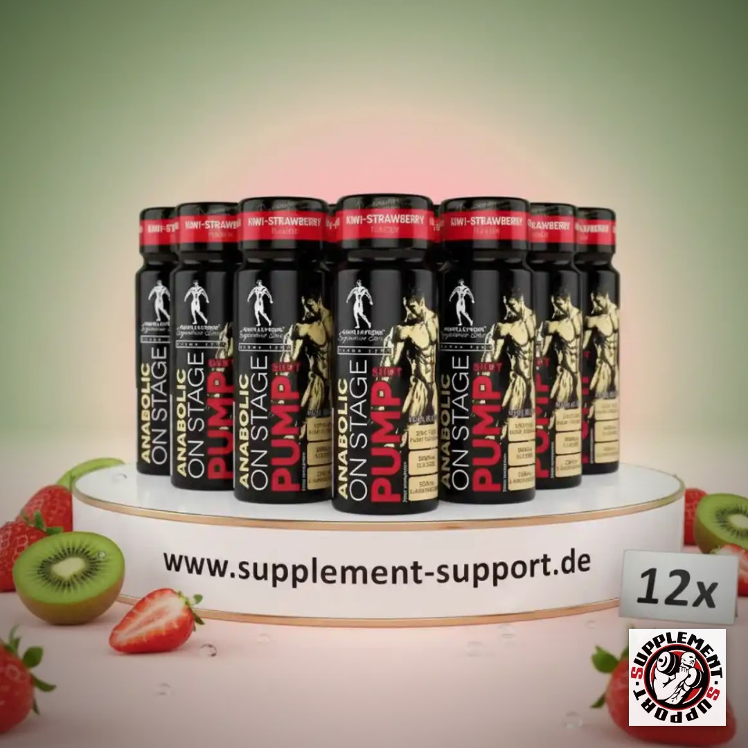 Kevin Levrone® Anabolic ON STAGE PUMP SHOTS 12x60ml