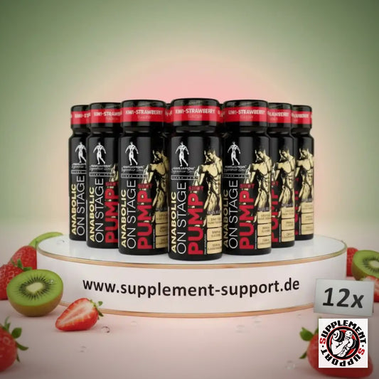 Kevin Levrone® Anabolic ON STAGE PUMP SHOTS 12x60ml