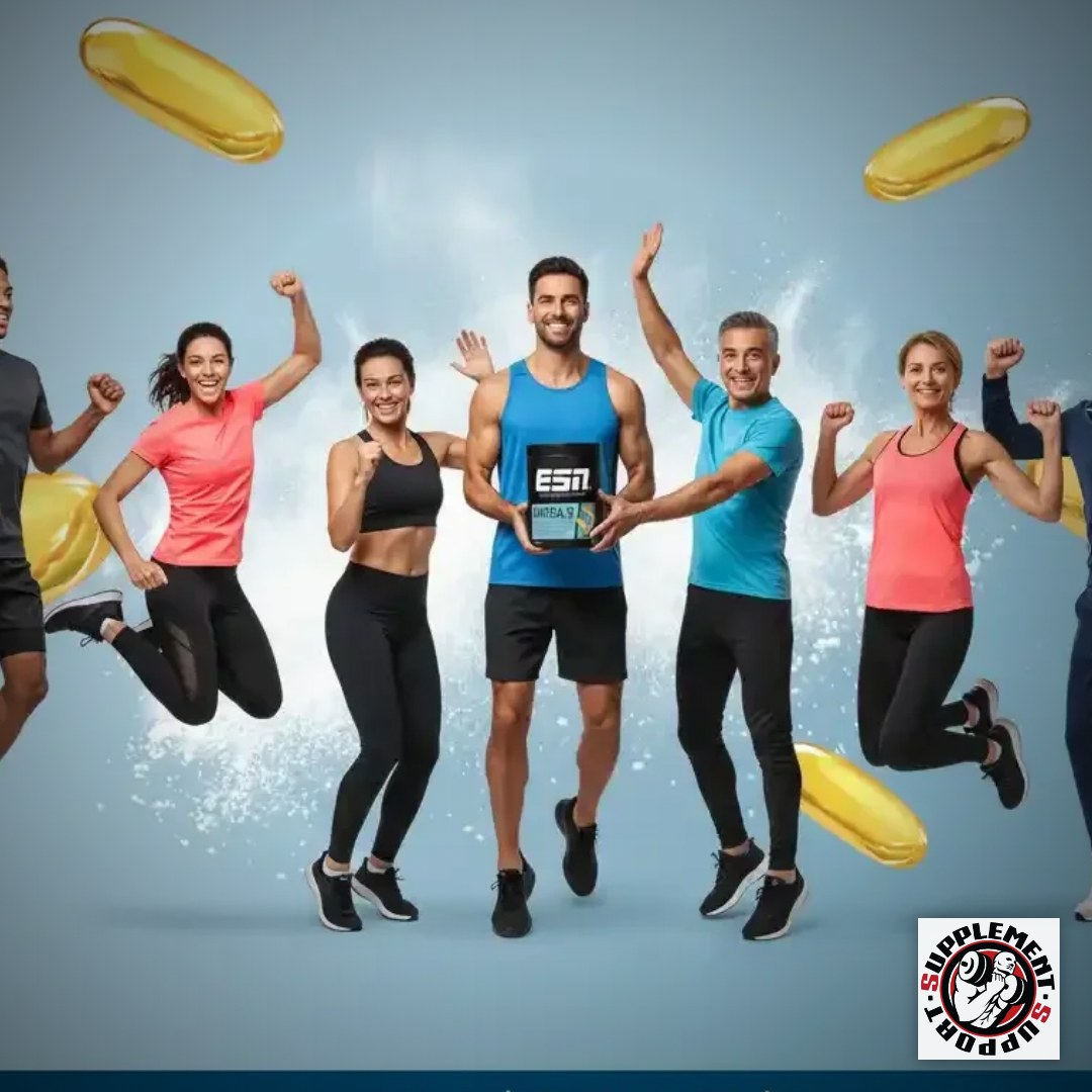ESN Super Omega-3 60Kapseln 75% EPA & DHA