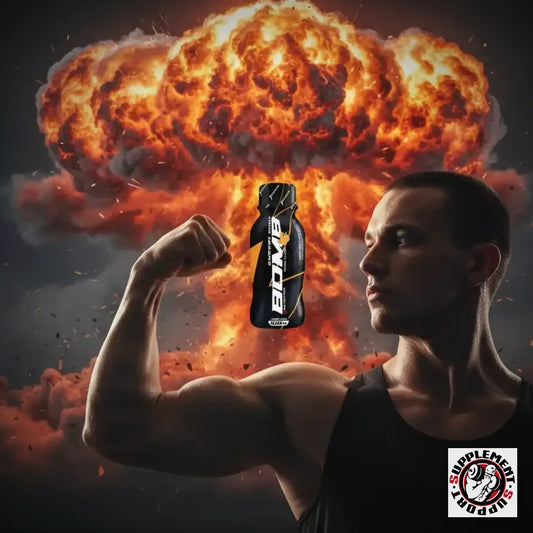 7Nutrition Bomb Energy Pre Workout Booster Shot 12x100ml