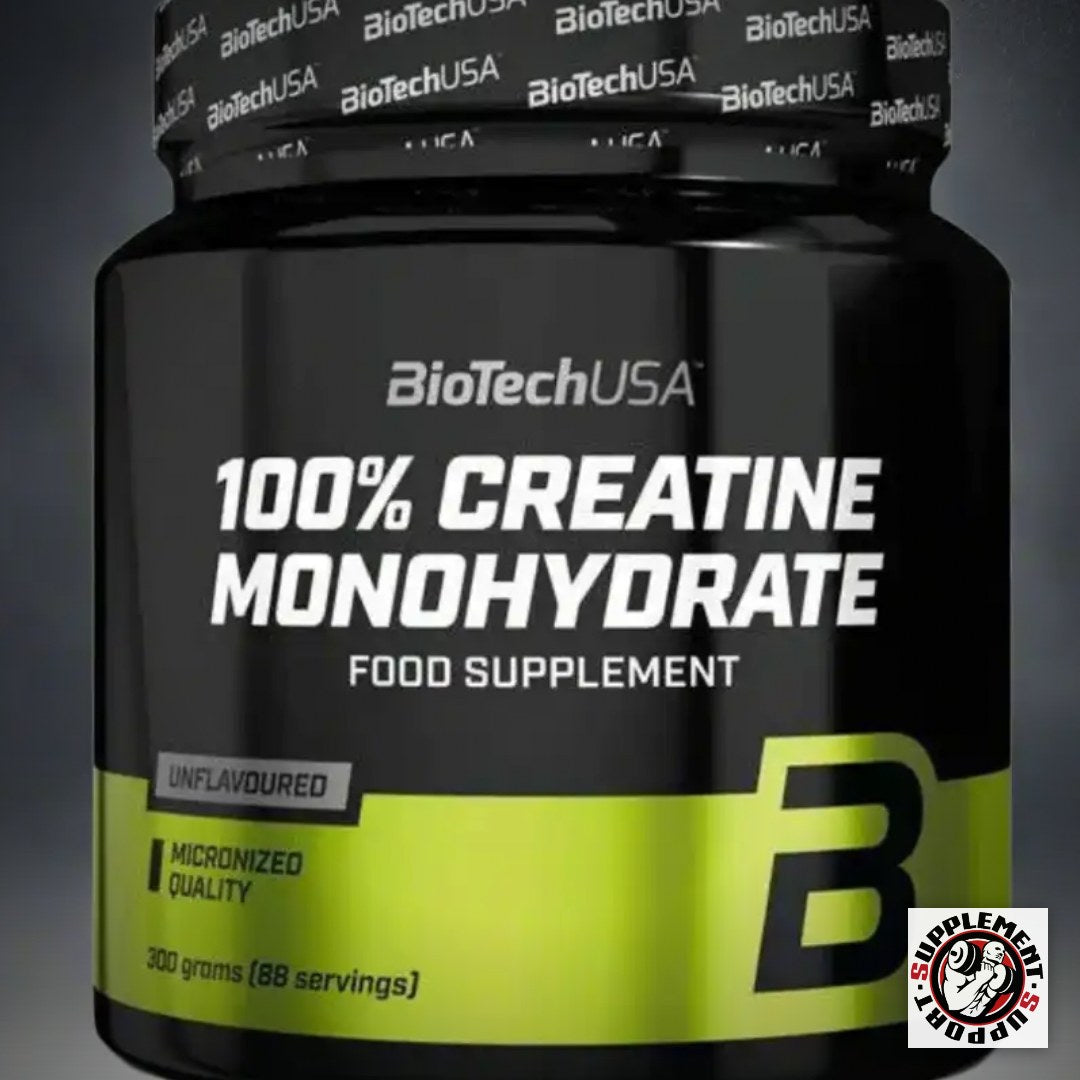 BioTech USA Creatin Monohydrat 300g