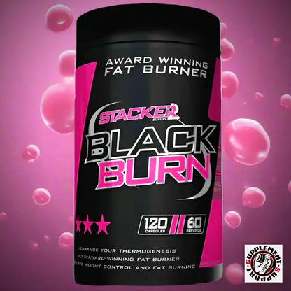 Black Burn von Stacker 2 120 Kapseln