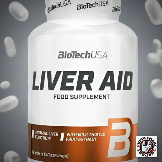 BioTech USA Liver Aid Leber Support 60Tab.