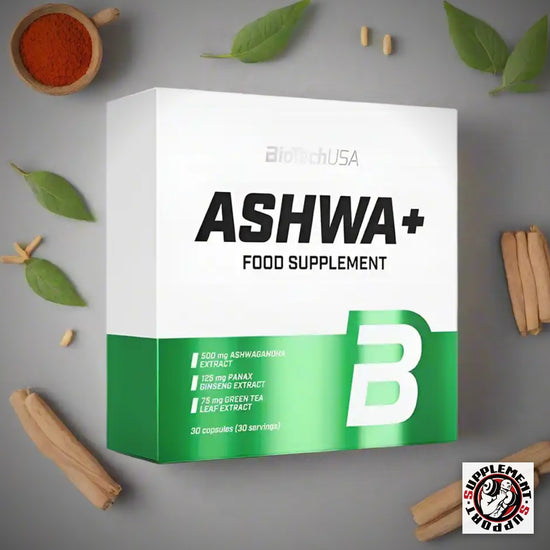 BioTech USA Ashwa+ 30 Kapseln
